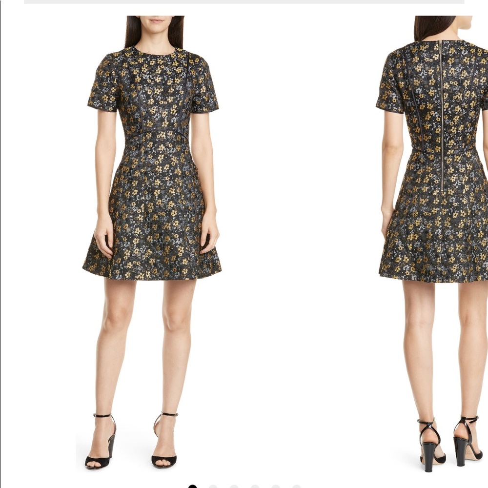 Ted baker floral dress